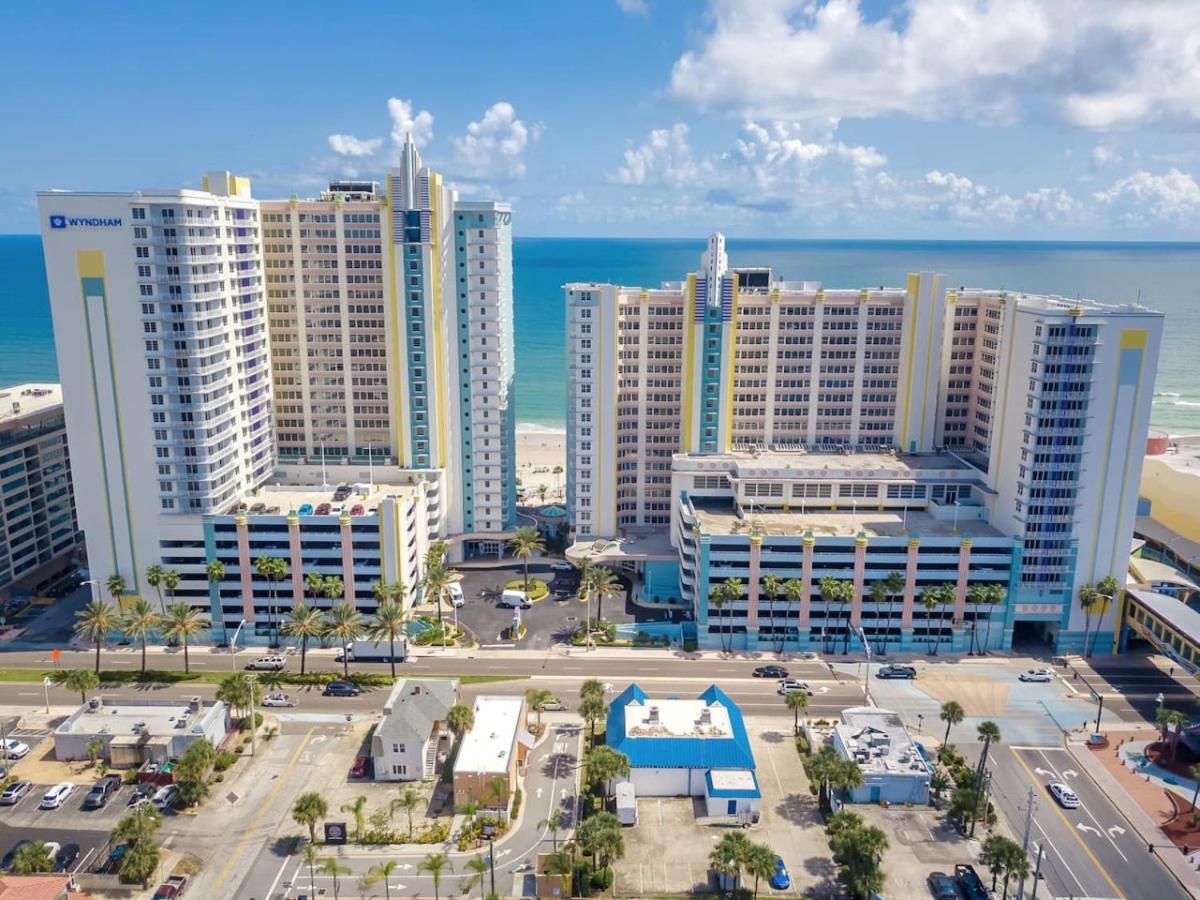 4Th Floor 3 Bedroom Ocean Front Ocean Walk Resort Daytona Beach Exterior foto